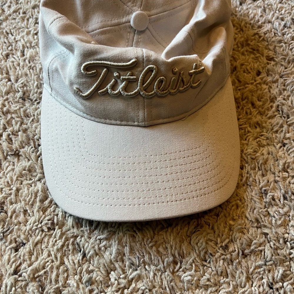 Titleist Breast Cancer Light Tan Cap